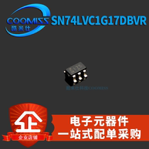 Original SN74LVC1G17DBVR SOT23-5 single-way Schmitt trigger buffer logic chip IC