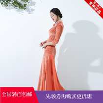 Spring Festival Gala dance drama will never disappear zm293 Yuguang Qu cheongsam classical dance performance contemporary dance performance clothing