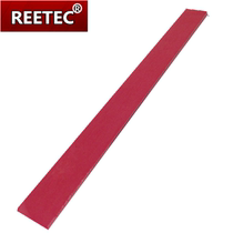 REETEC Ruby petroleum stone 3000# ultra-thin oilstone polished oleys 100*10*2 mm