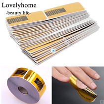 100P Professional French Nail Form Tips Rectangle Nail