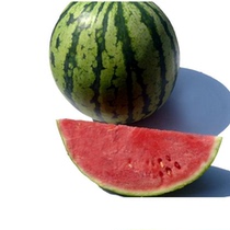 6kg watermelon fresh fruit crispy sweet season whole box of Thin skin sand melon juicy fresh black seed Melon Melon