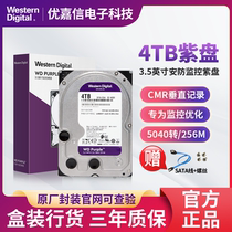 WD Western Data WD42EJRX 40EJRX 3 5 "4TB Desktop Purple Disk 4T Monitoring Hard Disk