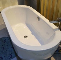 TOTO bathtub PAY1717CPT Acrylic 1 7m independent bathtub Household bathtub Chaise large bathtub