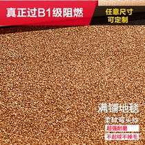 B1 flame retardant bend veil full of carpet room room for home bedroom environmentally soundproof childrens room carpet