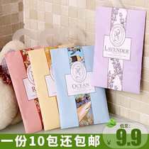 Lavender clothing Fragrant Lavender Bag of Hanging Spice Clothes Closet of Fragrant Bag of Wardrobe Perfume Bag of Perfume Bag