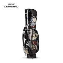 cerebro spano golf bag sailing era golf pirate skull men's clothing club bag