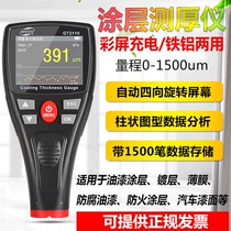 Benchmark GT2100 GT2110 Coating Thickness Meter Paint Film Meter Automotive Paint Surface Detector Iron Aluminum Film Thickness Meter