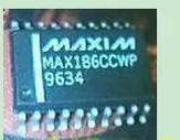 MAX186CCWP MAX186CCWP MAX186ACWP MAX186 spot on the spot