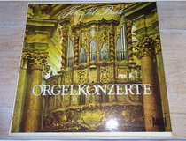 Bach Pipe Organ Concerto 5LP D version Black glue 161
