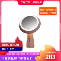 Midea Makeup Mirror Light Tumbler Design Built-in Battery Level Display USB Charging (Australia Only)