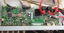 Original Mounted Demolition Machine Sea Convisees ds-7816h-sh Hard Disc Video Recorder motherboard ds-80102