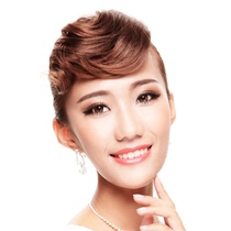 Fake bangs piece fluffy long roll bangs wig Female Qi oblique bangs piece simulation hair wig piece invisible roll flow sea