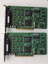 Original disassembly Mosa serial port card MOXA C218Turbo PCI smart eight serial port card physical map