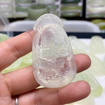 Xiu Yu Guanyin Pendant Pendant 100