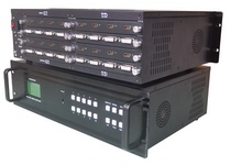 Keweiqi VGA DVI matrix 16 in 8 out Plug-in HDMI matrix 12 in 12 out 8 in 16 out