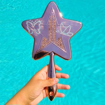 Beautiful girl usity spot Jeffree Star makeup mirror J sister Star crown shape mirror