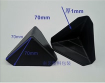 Carton Care Corner Furniture Plastic Protection Corner Three Sides Plastic Care Corner Wholesale Stone Slab Wrap Angle Container Guard Corner