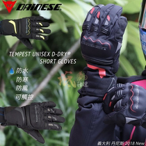 Dennis TEMPEST D-DRY Moto locomotive autumn winter waterproof and warm riding for men and women with touch screen gloves