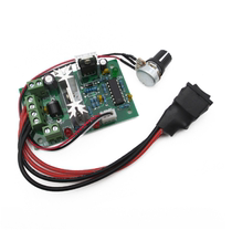 CCM2 DC motor governor 10V12V24V30V forward and reverse PWM DC controller 120W