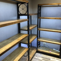 Shoe store display rack Shoe rack Shopping mall special solid wood shoe cabinet Floor display cabinet Bag display cabinet Cosmetics display rack