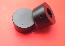 Solid knob all aluminum knob volume potentiometer knob width 40mm * 22mm hole 6 3