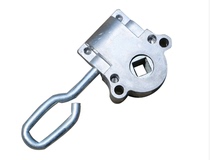 Henan Zhengzhou factory direct sales shop balcony telescopic sunshade canopy accessories aluminum alloy head rocker Middle support