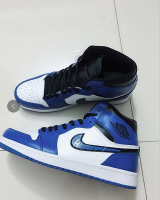 鞋子收到了，质量很好，穿上大小合适，码数标准，非常喜欢。