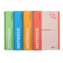 Spiral this thread circle notebook notebook notebook notebook book 50 pages soft face copy student this office stationery A5B5 homework