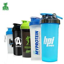 American BPI Panda Shaker Fitness water cup Kettle Milkshake Protein powder shaker Powder box Medicine box funnel