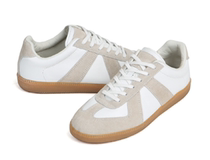 Professional Korean mens shoes theaction cowhide low-top shoes flat shoes