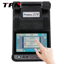 TFN pure imported optical fiber fusion splicer Japan Fujikura FSM 27 28s 38s optical fiber fusion splicer four-motor fusion fiber machine touch screen three-in-one fixture 50KM line