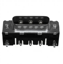 D3W3P36A6GX08LF CONN D-SUB PLUG 3POS R A SOLDER