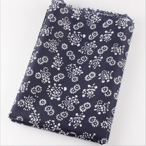 Retro ethnic style blue calico blue and white porcelain Chinese red printing preschool education ring creative decoration charm material DIY handmade