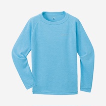 montbell Childrens outdoor quick-drying crew neck underwear top 1107272