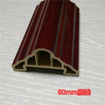 60 Roman line decorative waistline factory direct sales bamboo and wood fiber siding indoor quick-installed siding environmental protection siding