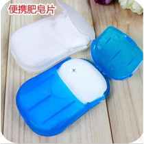 Portable Hand Sanitizer Soap Paper 20 Pieces