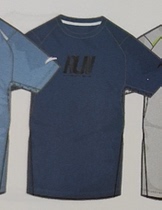 Anta mens clearance 2020 summer new running sports T-shirt fashion trend RUN short-sleeved 152025124