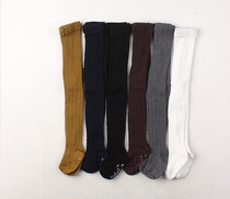 children's Korean imported bottoming socks children's clothing autumn girls pure cotton stretch thermal pantyhose 647D99