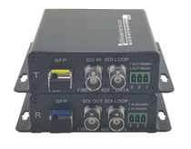 Ke Weiqi 3G HD-SDI uncompressed optical transceiver belt loop out single-mode single fiber LC port with RS485 data