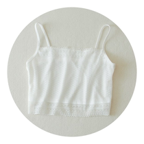 Lan Ben explosion-proof light base anti-summer anti-halter heart underwear cross-chest bandeau non-slip light end chest thin wrap