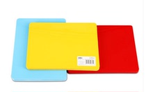 A5 Complete Plastic Pad Plastic Pad (198*148mm) Fu Light Office