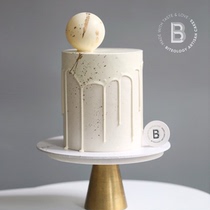 BITEOLOGY (all in silence)C084 customized personality creative net celebrity birthday cake delivery in the same city