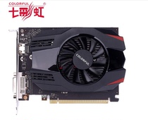 Seven Rainbow (Colorful) GT1030 Gold Edition 2G 4G D4 Office game graphics card VGA HDMI