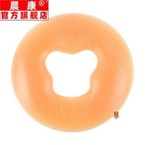 No trace hole mattress beauty salon silicone pillow face cushion U-shaped round massage bed bedside pillow prone pad