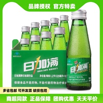 Day plus full amino acid functional drink with guarana small green bottle drink 120ml * 10 bottled flagship store co-owner