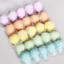 BITEOLOGY D004 Fruit chocolate Earl Grey afternoon tea Birthday party dessert Beijing Shanghai same city delivery