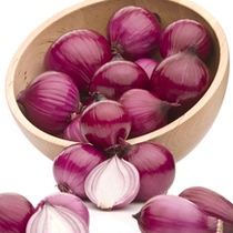Small onion farm self-grown fresh vegetables with Box 500g