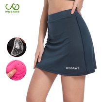 Vosavi summer riding pants sponge silicone pad close-fitting breathable elastic quick-drying wicking moisture absorption comfortable fashion