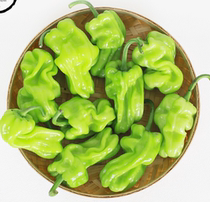 Yunnan fresh creamy pepper with box 1 catty of spicy and crisp fresh vegetables round pretzels