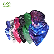 Vosavi mountain bike riding spring and autumn scarf biking outdoor sports multifunctional face mask collar